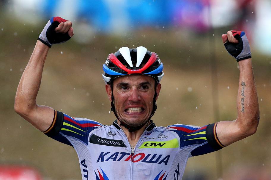 Per Rodriguez  questa la terza vittoria di tappa al Tour in carriera. Getty